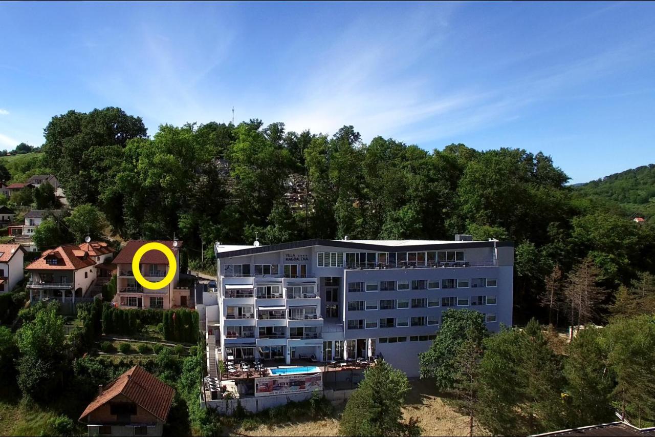 Apartmani Toplice Krapinske Toplice Exterior foto